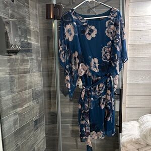 Jessica Howard Deep Blue Dress